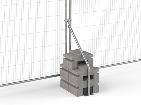 Kentledge and Ballast for Fencing, Hoarding, Barriers to Hire or Buy ...