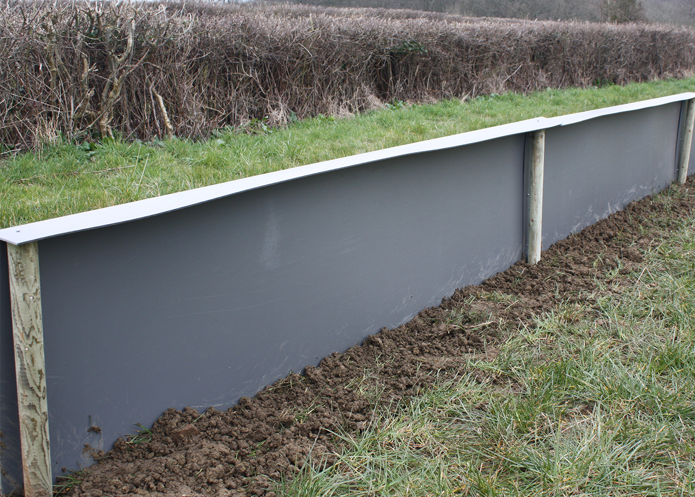 Permanent Base Panel Permanent Newt Panel - For Sale Nationwide | SafeSite Facilities