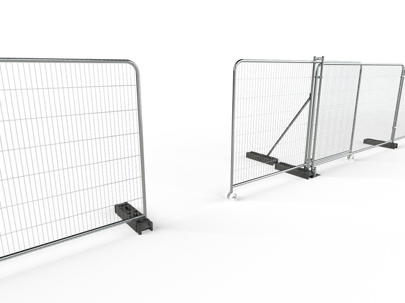 Temporary Back Gate Temporary Fencing - Buy or Hire Next Day | SafeSite Facilities