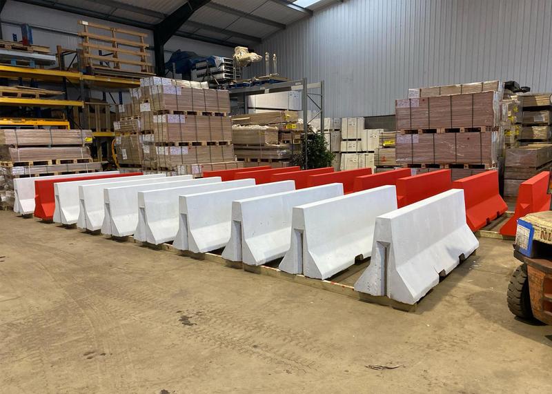 Kentledge and Ballast for Fencing, Hoarding, Barriers to Hire or Buy ...