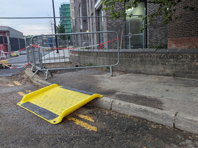 Bumpy Ramp Project Ramps and Speed Bumps for Sale or Hire Nationwide | SafeSite Facilities
