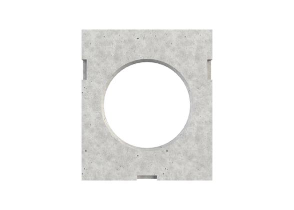 Gully Riser Pre Cast Precast Concrete Gully Cover Slabs – Circular - SafeSite Facilities