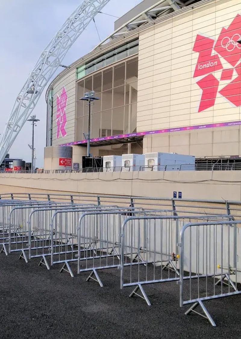 Kentledge Handrail Kentledge and Ballast for Fencing, Hoarding, Barriers to Hire or Buy ...