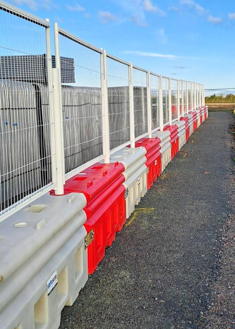 Temporary Fencing - Buy or Hire Next Day | SafeSite Facilities