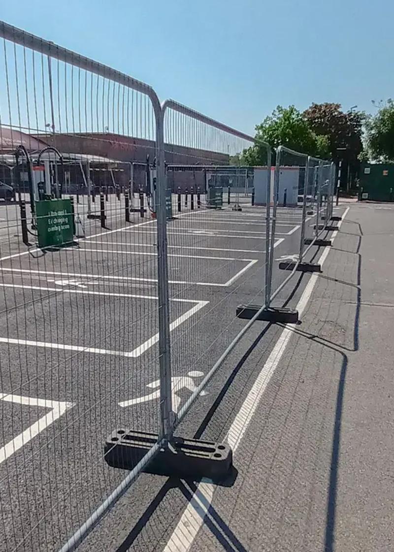 Temporary Fencing - Buy or Hire Next Day | SafeSite Facilities